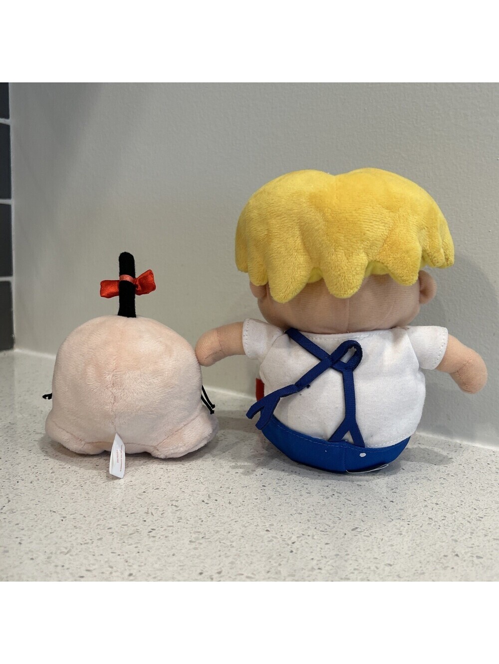 EarthBound Mother 2 Plush Set – Porky & Mr. Saturn Nintendo Rare OOP - Picture 2 of 6